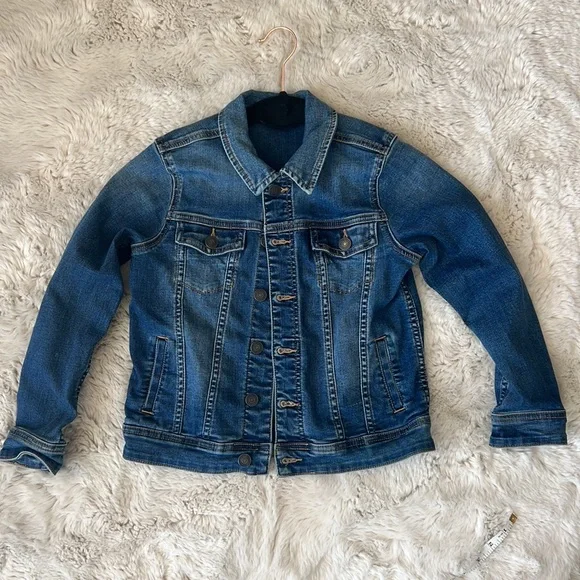 Hand Designed Collab Pink Floyd Girls Denim Jacket - Picture 3 of 6